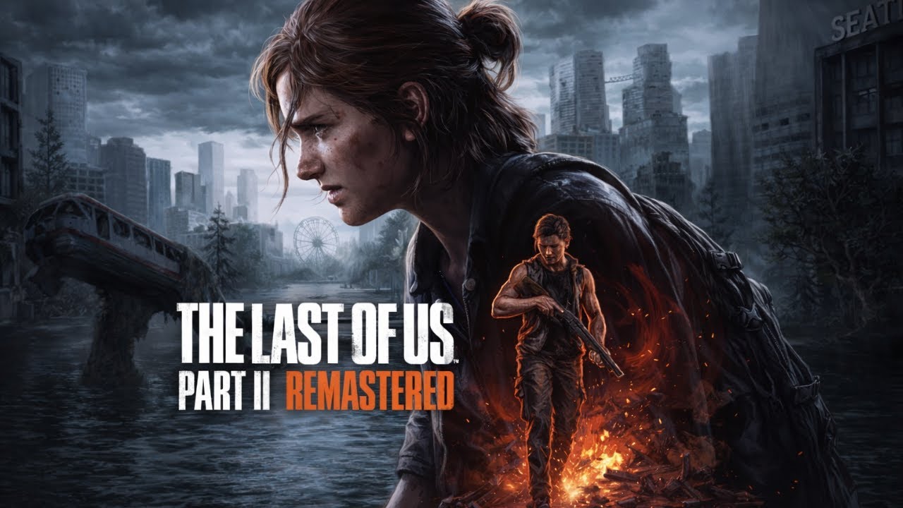 The Last of Us Part II Remastered  FULL GAME Realistic Graphics Gameplay [4K 60FPS]