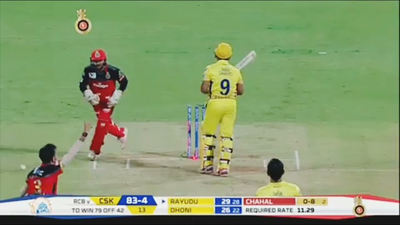 VIVO IPL 2019 MATCH NO 39 RCB VS CSK MATCH HIGHLIGHTS 🥶 #ipl2019 #cricket #rcbvscsk #highlights 