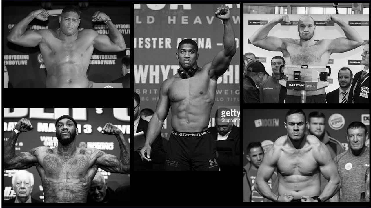 Luis Ortiz, Anthony Joshua, Tyson Fury, Joseph Parker, Deontay Wilder and Others