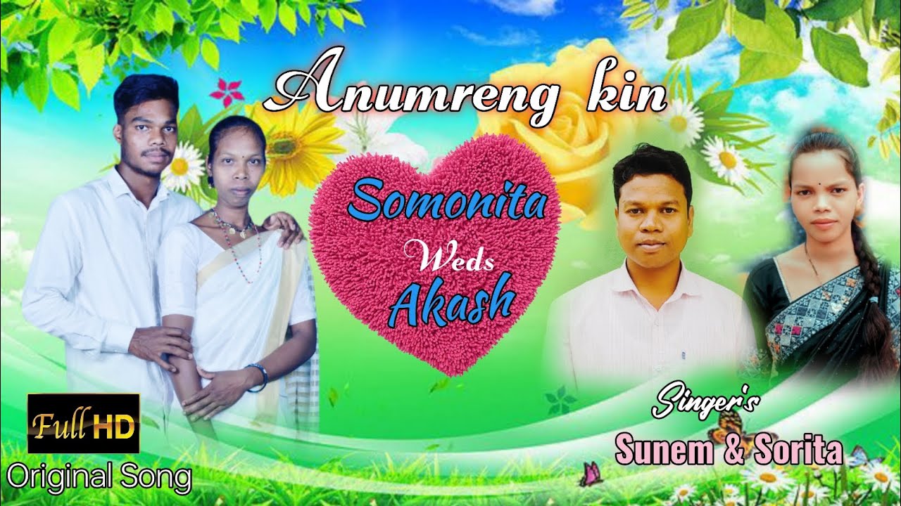 SOMONITA DO AKASH SIDRUNG ANUMRENG KIN  ||JASMEN MUSIC   SUNEM