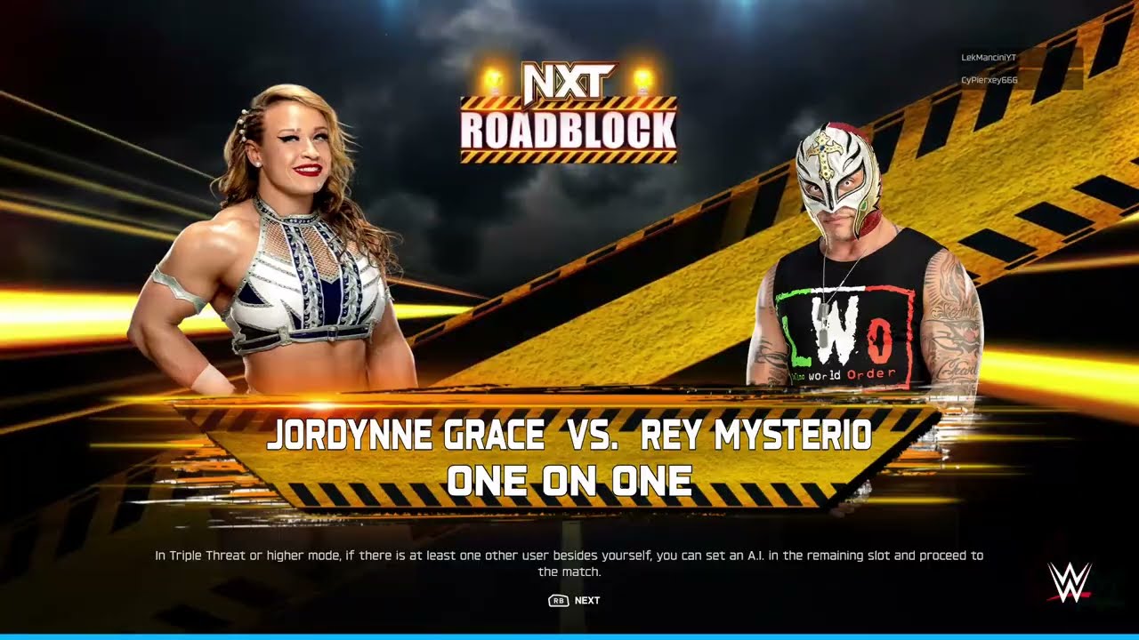 JORDYNNE GRACE def CyPierxey666
