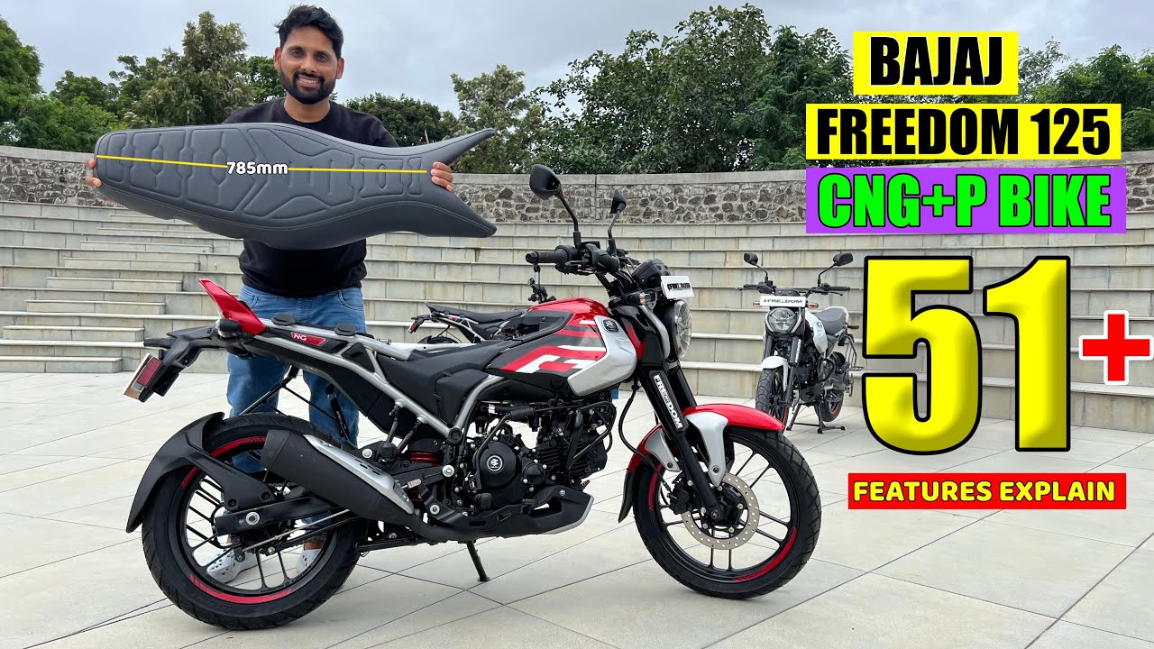 Bajaj CNG Bike | Freedom 125 NG 04 All Model 51+New Features In-depth Review