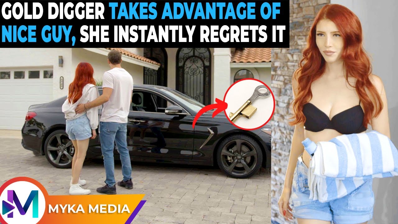 Gold Digger Takes advantage of Nice Guy, She Instantly Regrets It