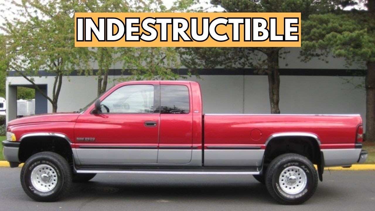 11 PICKUPS INDESTRUCTIBLES MÁS RESISTENTES JAMÁS FABRICADAS