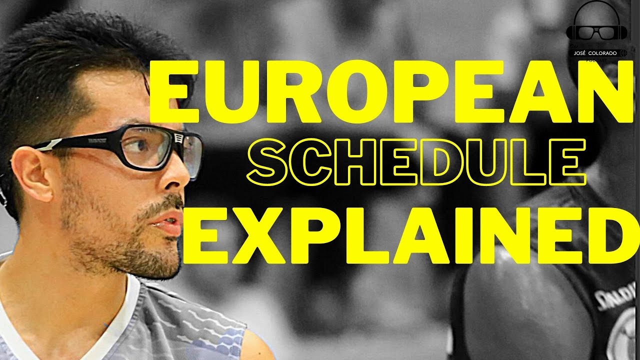 European Overseas Basketball Schedule: Why Europe Might NOT Be For You [Pros and Cons]