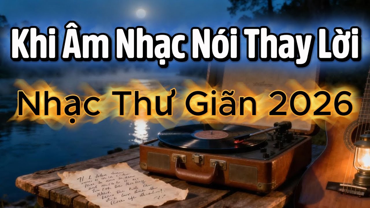 Guitar Hòa Tấu Trầm Lắng | Khi Âm Nhạc Nói Thay Lời | Nhạc Thư Giãn 2026