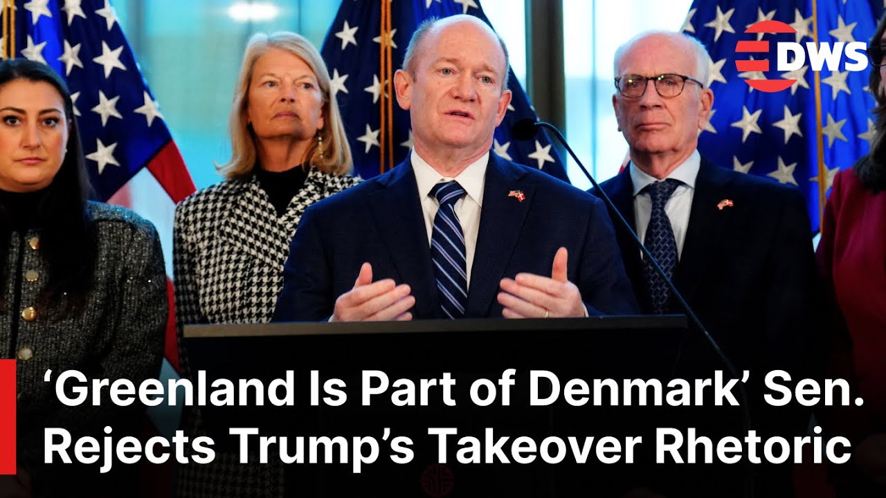 US Senator Coons Delegation Reassures Denmark as Senator Warns Trump Talk Risks NATO Trust | AC1E