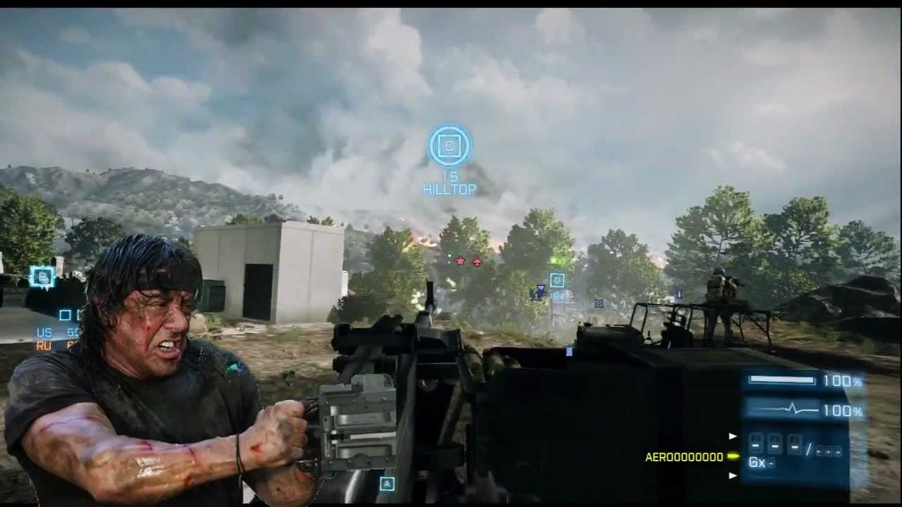 BF3 Luring a Dummy Jet Pilot