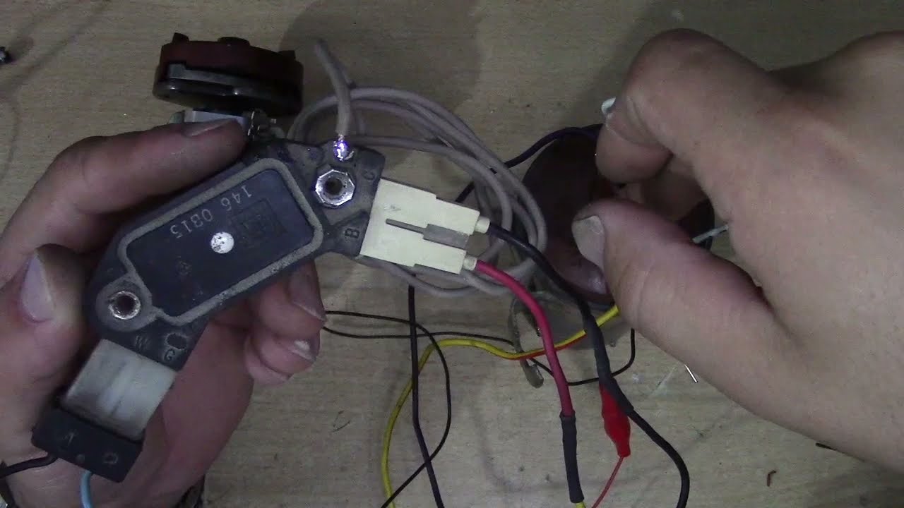 PLATİNLİ SİSTEM ELEKTRONİK ATEŞLEME