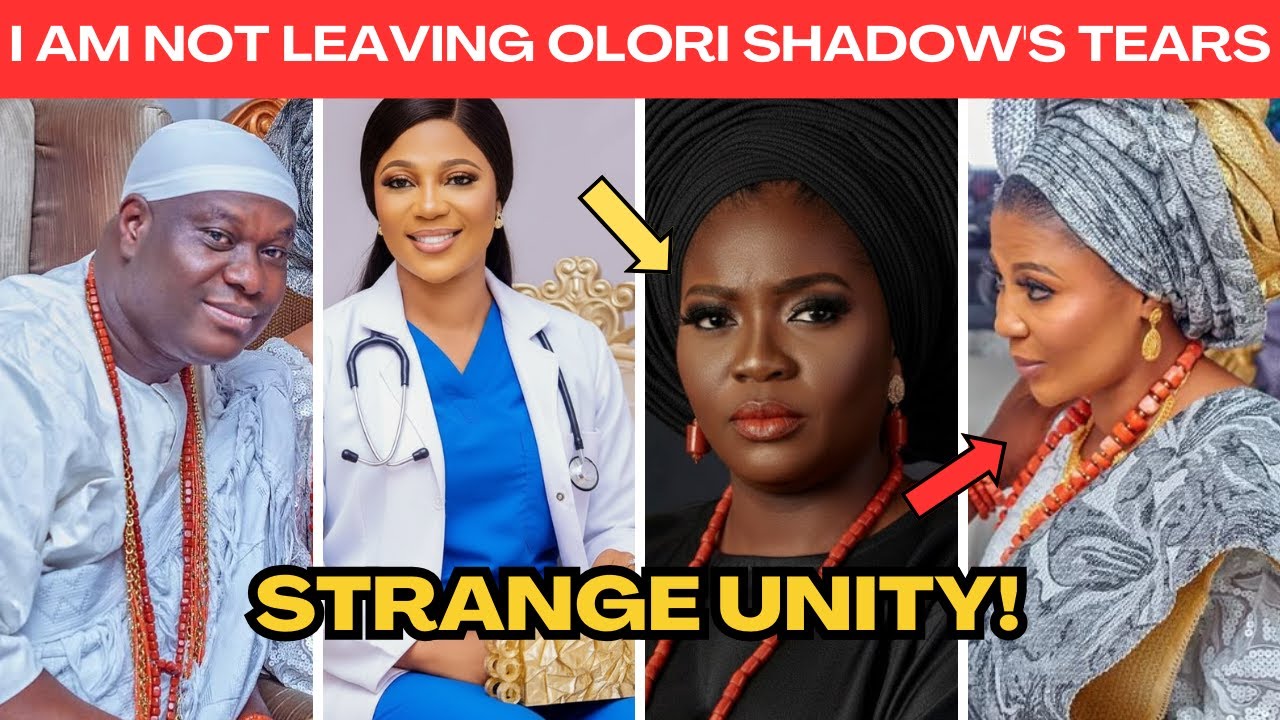 I AM NOT LEAVING! OLORI SHADOW'S TEARS AS SHE FAINTS OVER THE UK DEPORTATION ORDER!