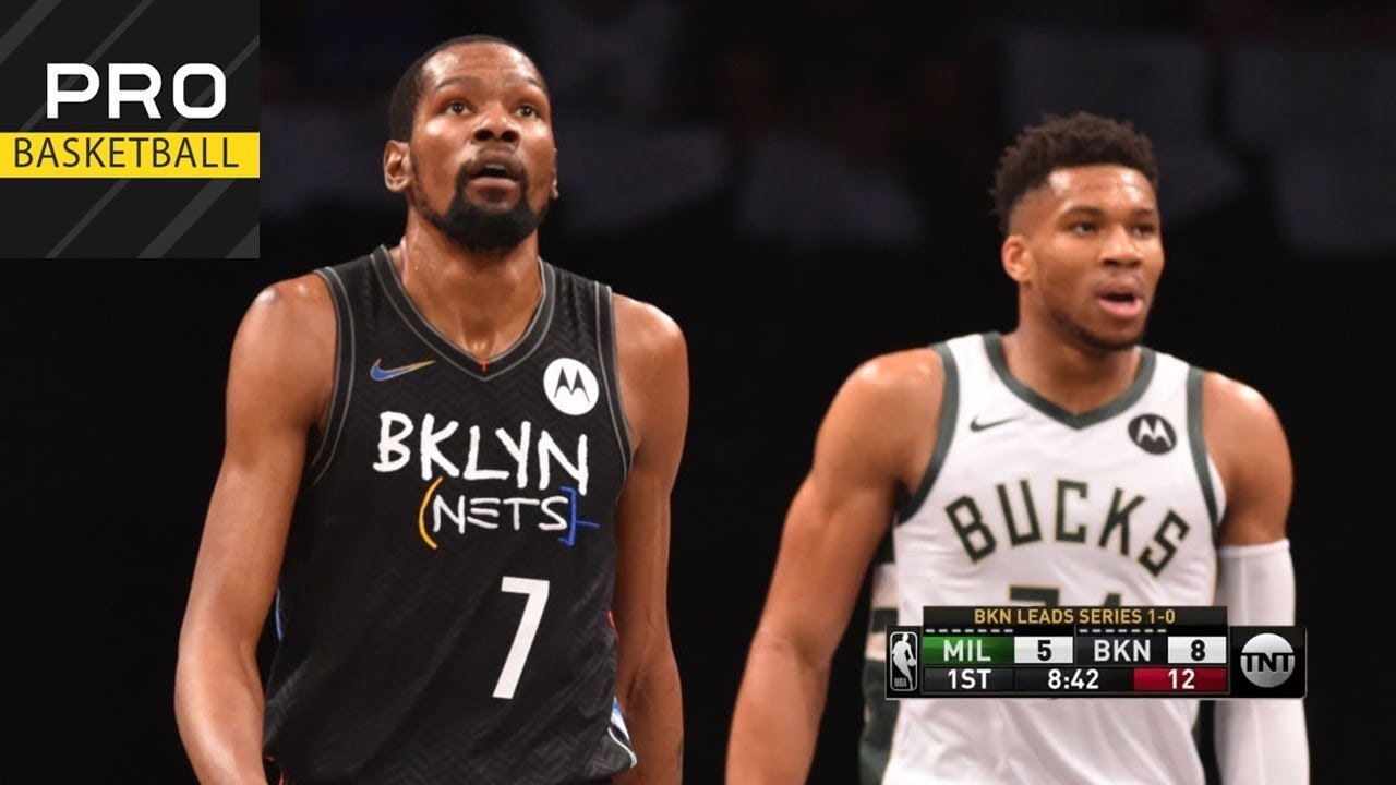 Milwaukee Bucks vs Brooklyn Nets | 2021 NBA Playoffs | Game 2 | 8.06.2021 | Обзор матча