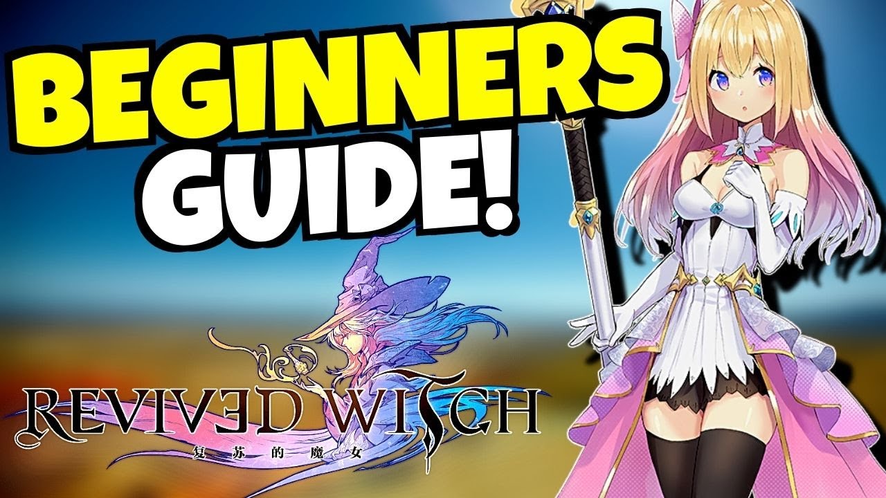 REVIVED WITCH BEGINNERS GUIDE!