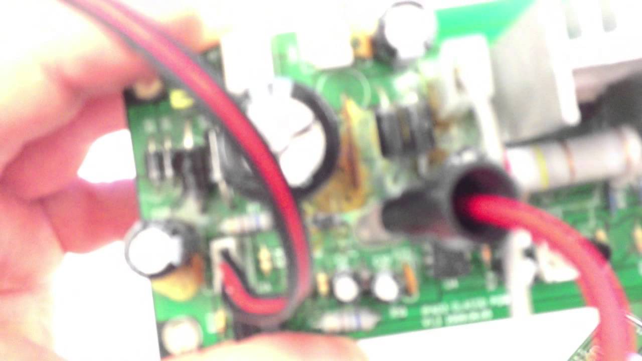 Abused Ion Audio Block Rocker repair