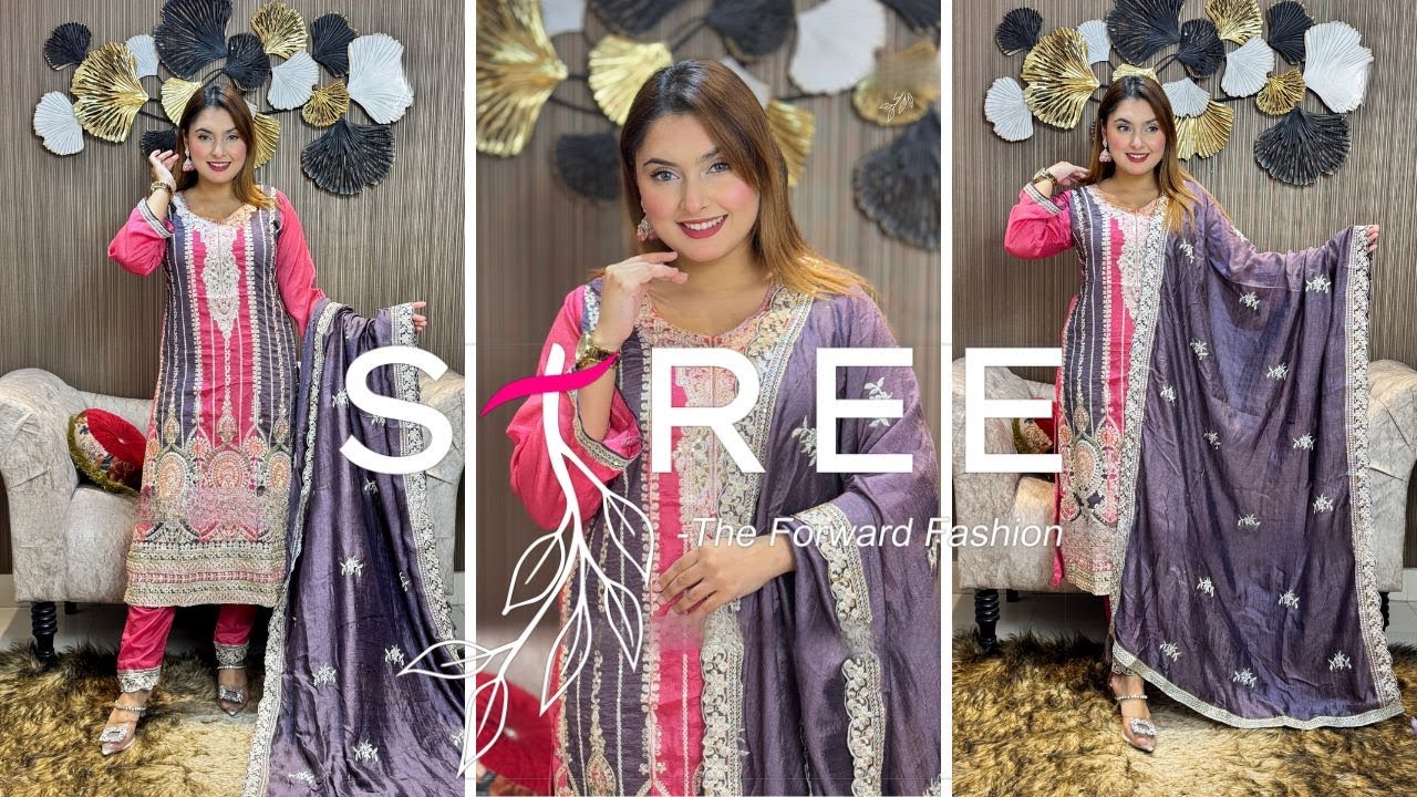 Luxary Party Wear Salwar Kameez 👗 