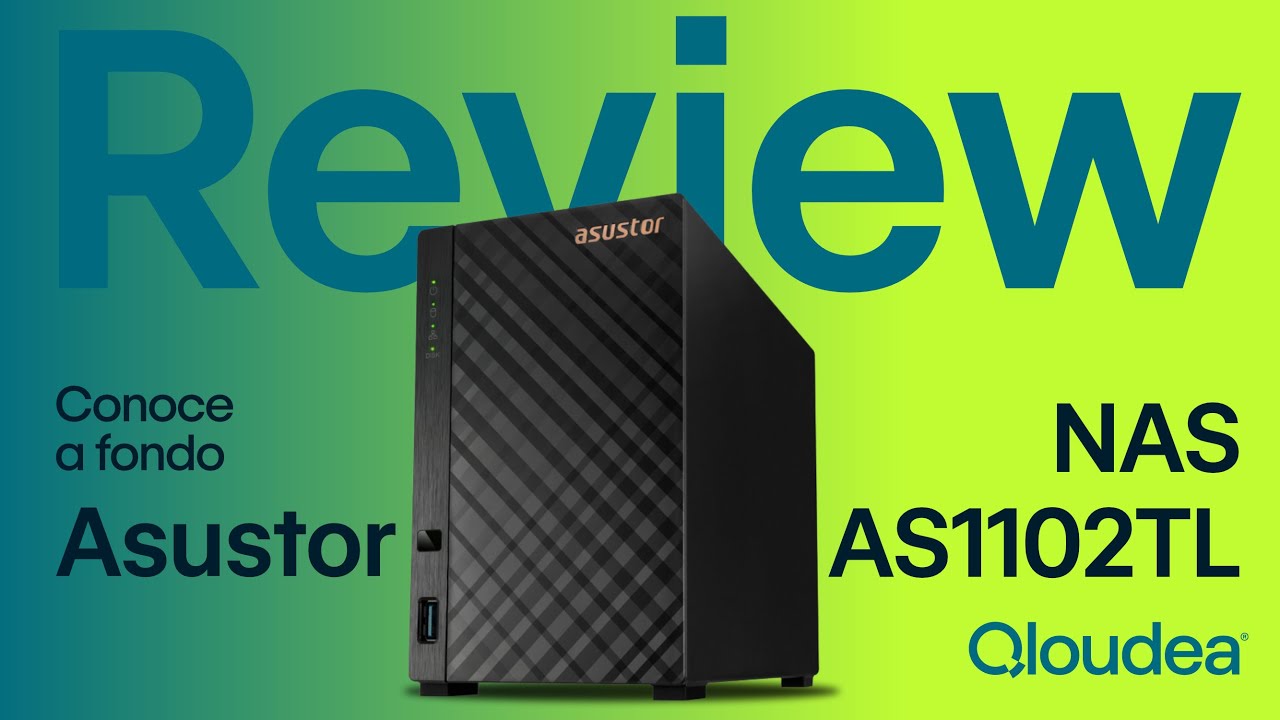 ¿Qué ofrece realmente el Asustor DRIVESTOR 2 Lite? CPU Realtek, Btrfs, GPU y más