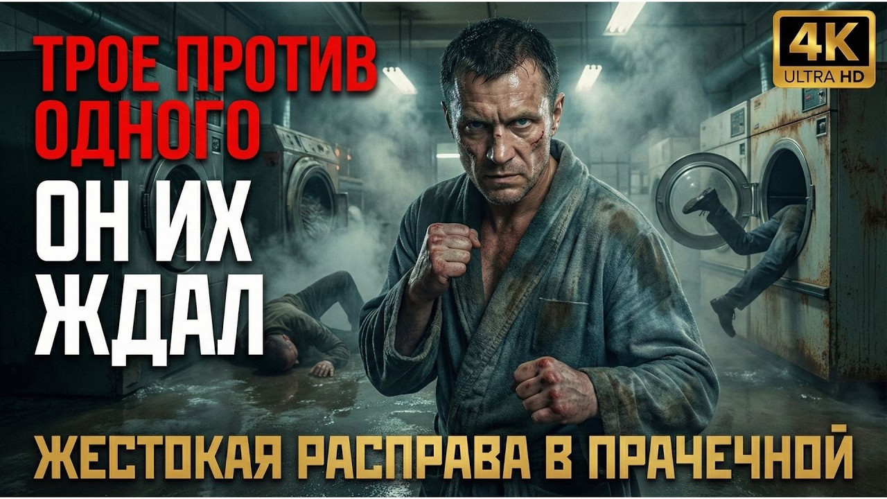 ВЫШИБАЛА ПРОТИВ ТРОИХ: КАК ОДИН ЗАКЛЮЧЕННЫЙ ОБЕСКРОВИЛ КОНТРАКТ В ПРАЧЕЧНОЙ