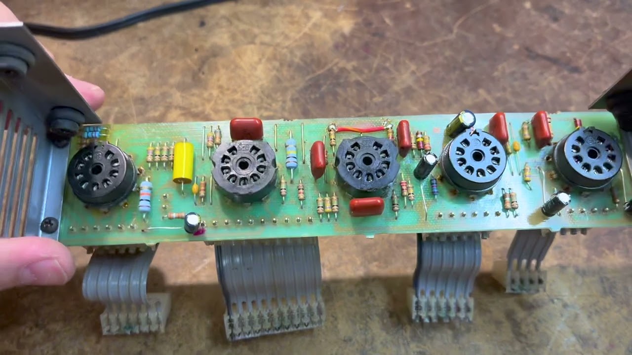 Peavey 5150 Signature Recap Repair Revival JUNK