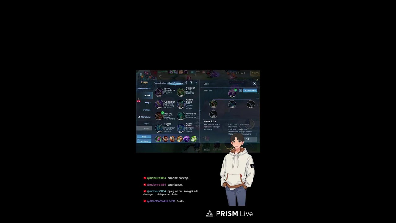 Live streaming of Bang Ijal