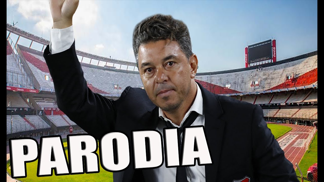 Canción Marcelo Gallardo Se Va De River (Parodia Dime Si Eres Feliz)