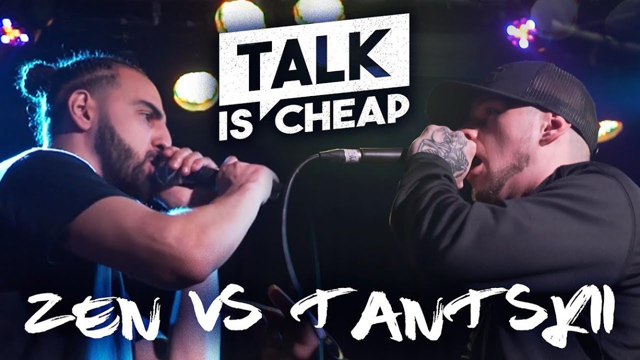 TALK IS CHEAP | ZEN VS TANTSKII | GRIME CLASH | VERBAL WARNING | #TALKISCHEAP #GRIME #GRIMECLASH