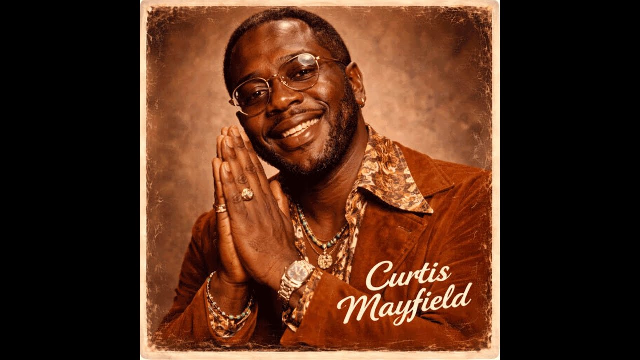 1970’s Soul Classics [Vault Recordings] – Curtis Mayfield: Music with a Message