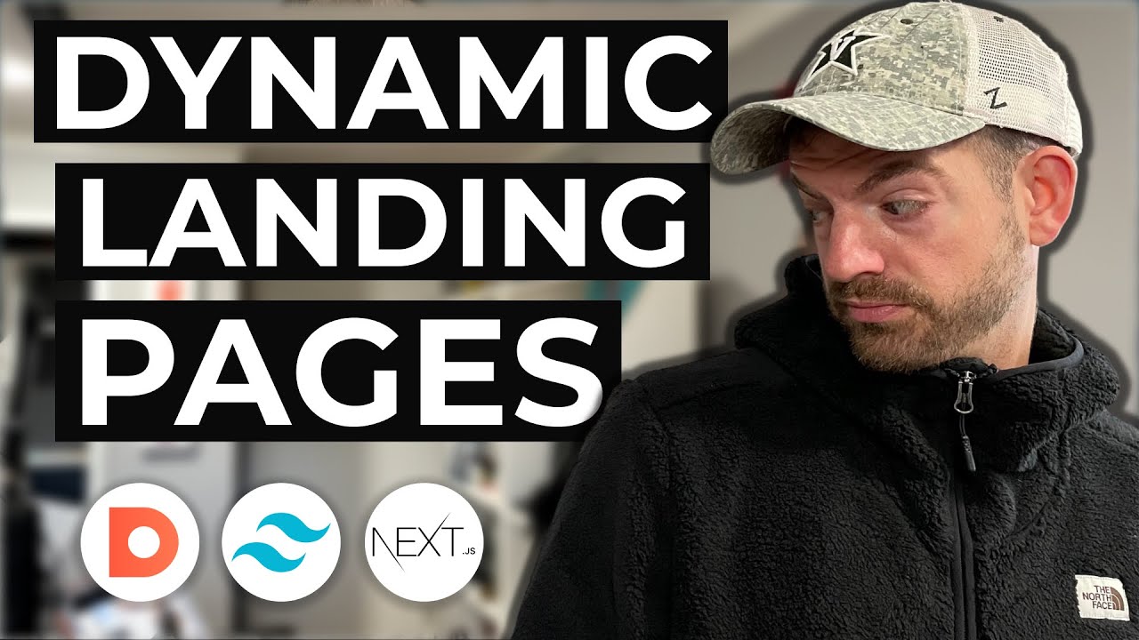 Build a Dynamic Course Landing Page with Next.js, Tailwind CSS, and DatoCMS
