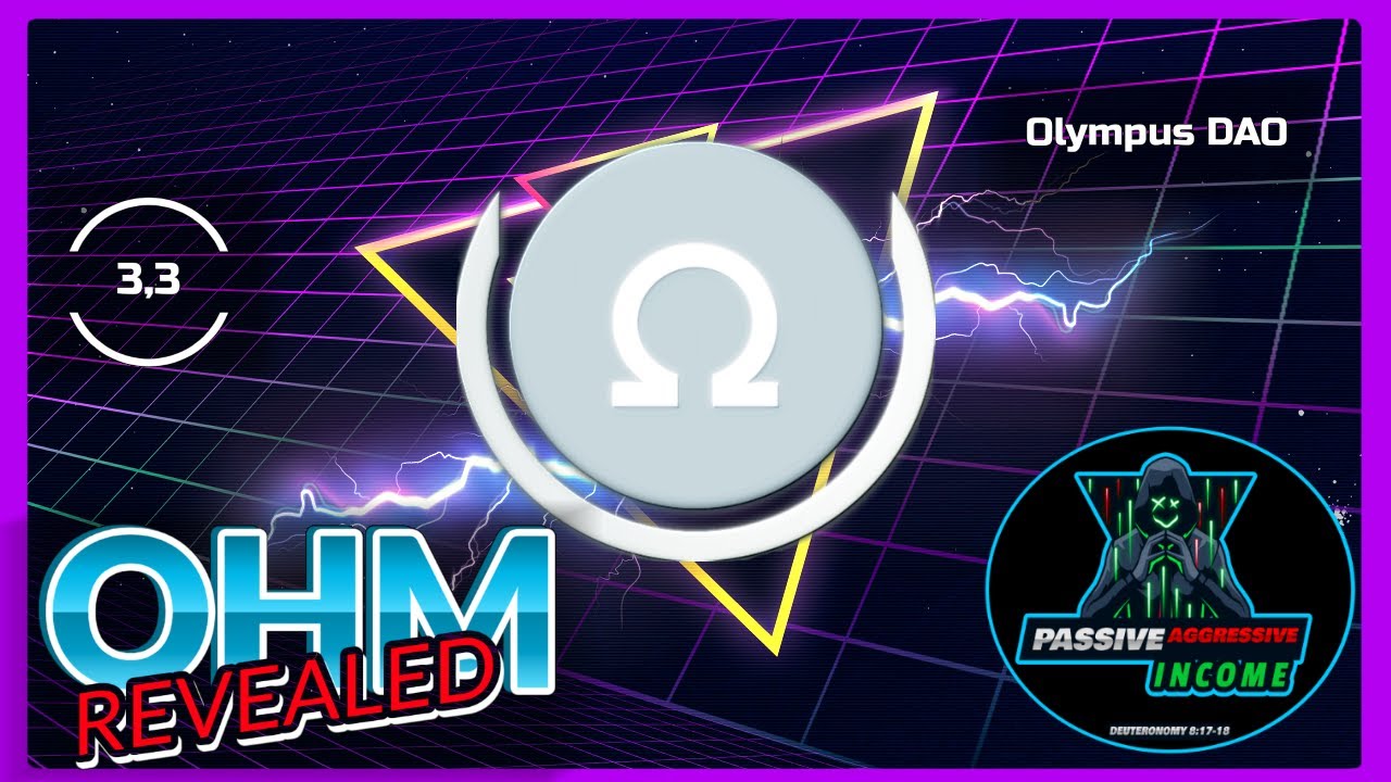 ❓ What is OHM? What is 3,3? How Olympus DAO Crypto Works - Deep Dive + Income Profit Calculations!