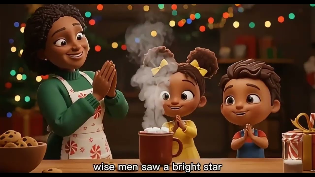 Christmas Song for Children | Birth of Jesus | Bible Song