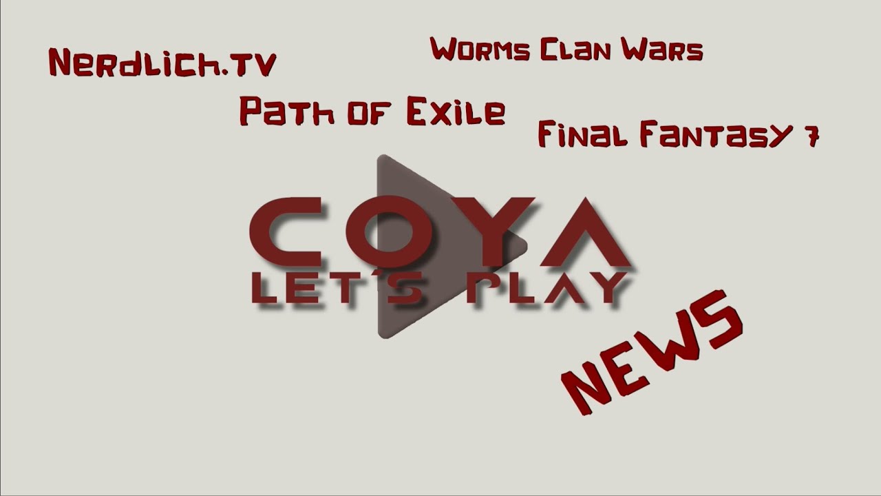 CoyaLetsPlay - Kanal-News