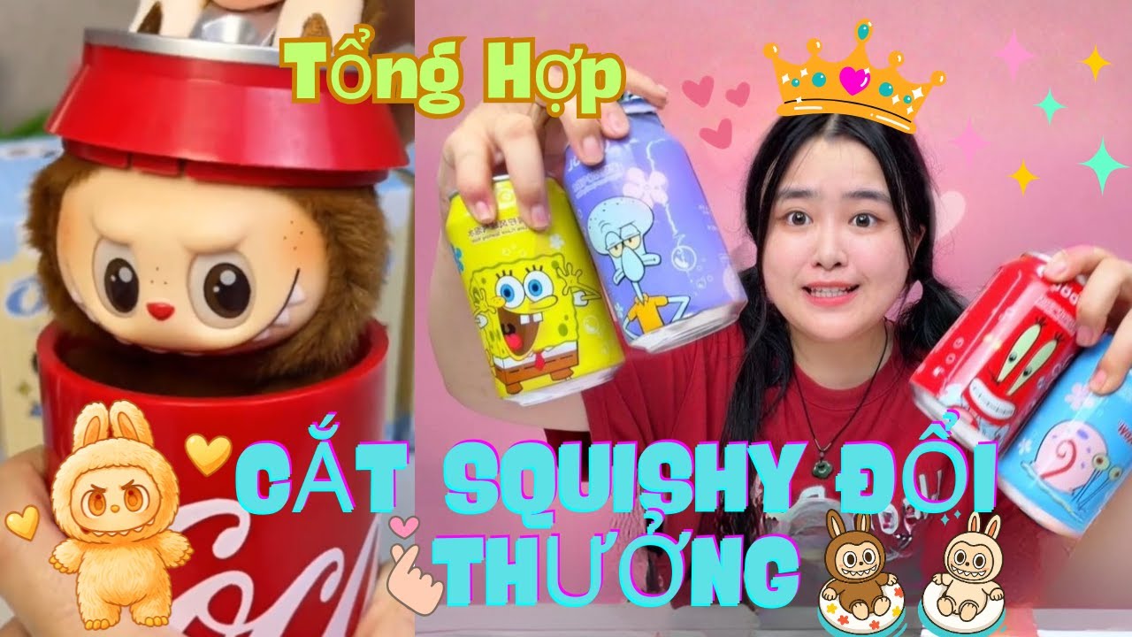 ❤️🌄🍒🌿 Truy Tìm Kho Báu LaBuBu Trong lon Cô Ca và Ngôi Làng Bọt Biển