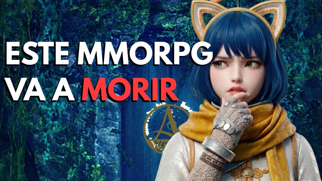 Este MMORPG va a MORIR el 30 de Julio 😔| &iquest;Por que? | ArchWorld