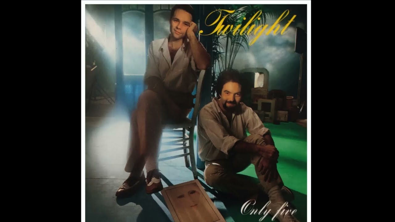 Only Five TWILIGHT - 1984 - Synthpop Belgium, Italo Disco