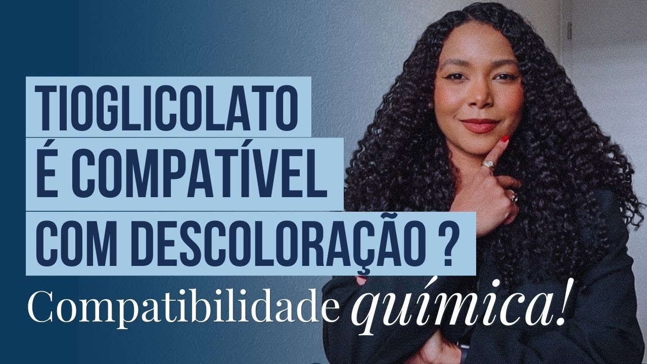 COMPATIBILIDADES QUÍMICAS - O que é compatível com o que?