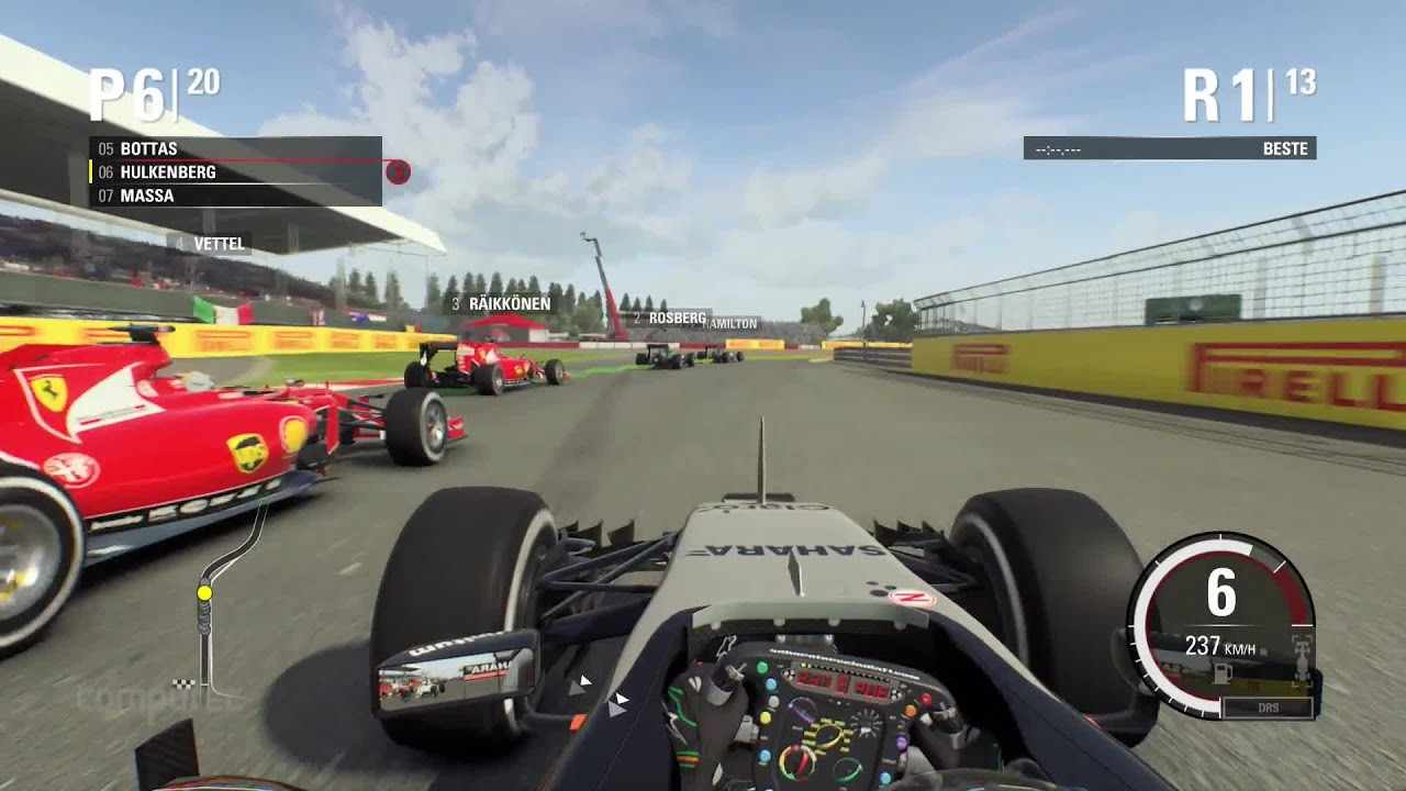 F1 2015 | Review / Test | Pole Position dank Ego Engine 4.0?