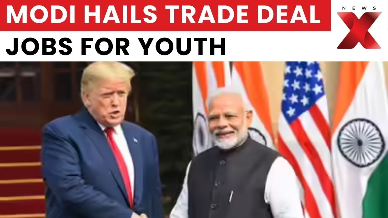 India-US Ties: PM Modi Thanks Trump as India-US Trade Deal Boosts Jobs & &lsquo;Make in India&rsquo; | NewsX