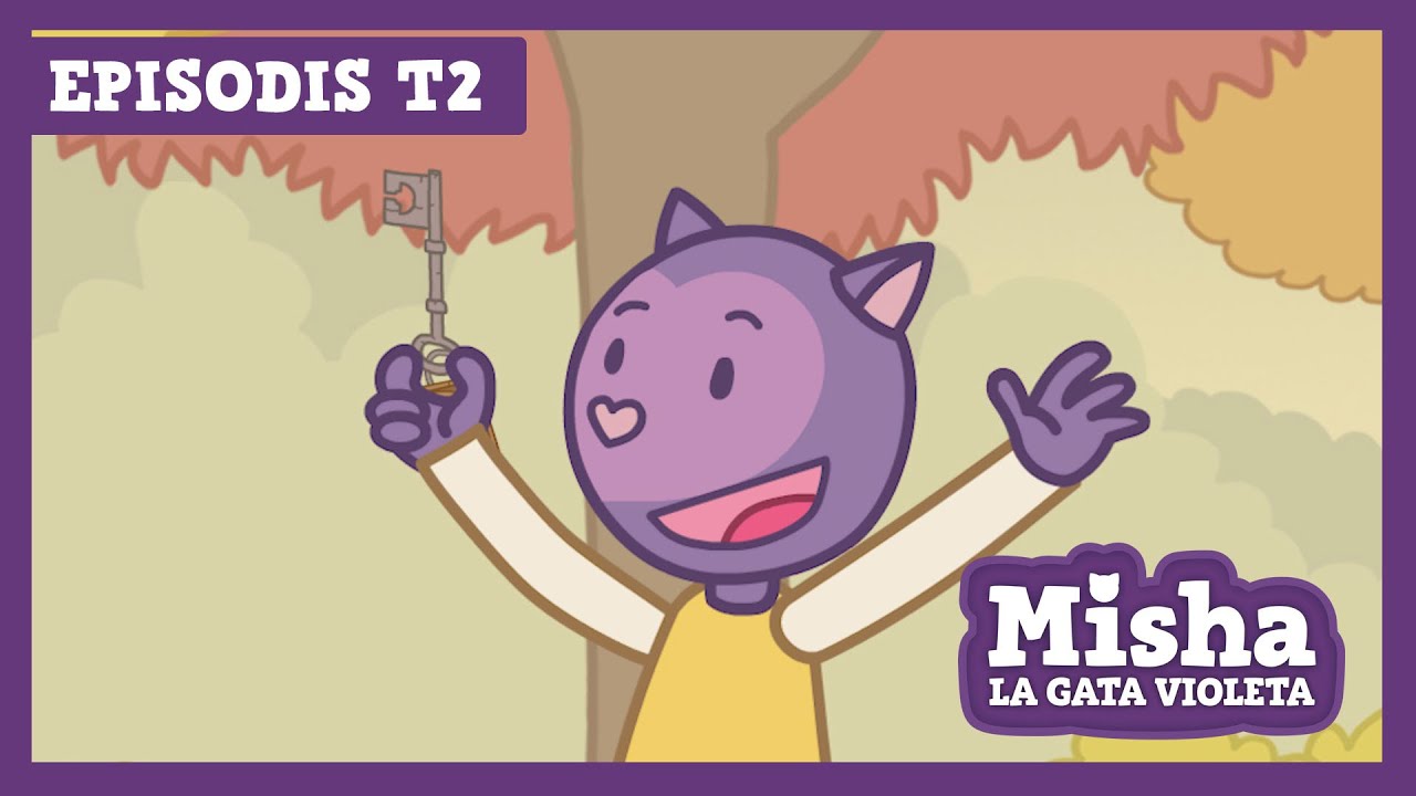 Misha la gata violeta. Episodis temporada 2: 
