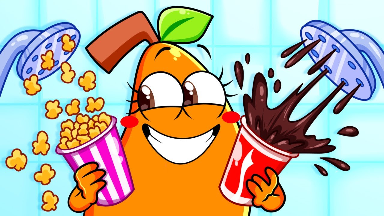 CINÉMA À LA MAISON || COMMENT CACHER DES BONBONS AU CINÉMA