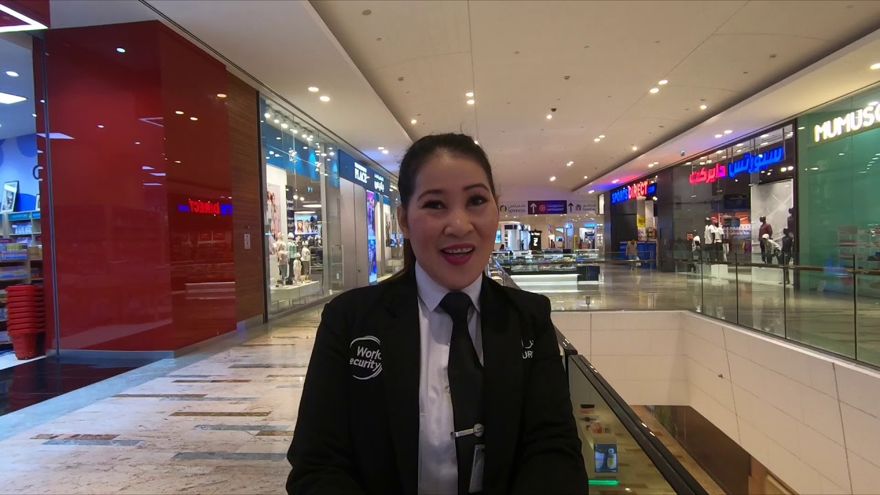 Buhay OFW in Dubai | Merlyn Eballena | Security Guard in Dubai