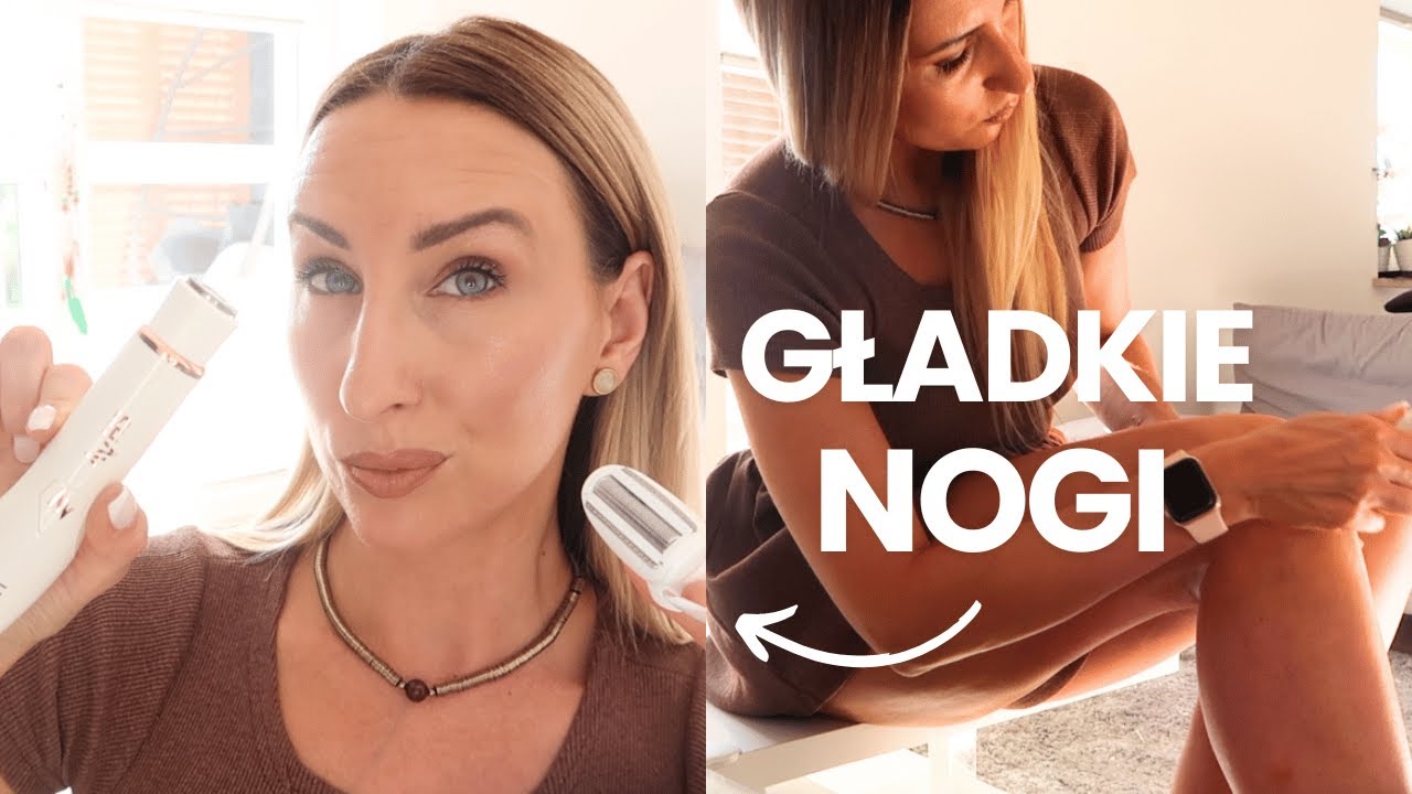 HIT NA GŁADKIE NOGI : TESTUJĘ GolarkĘ damską Shav Woman - moja opinia