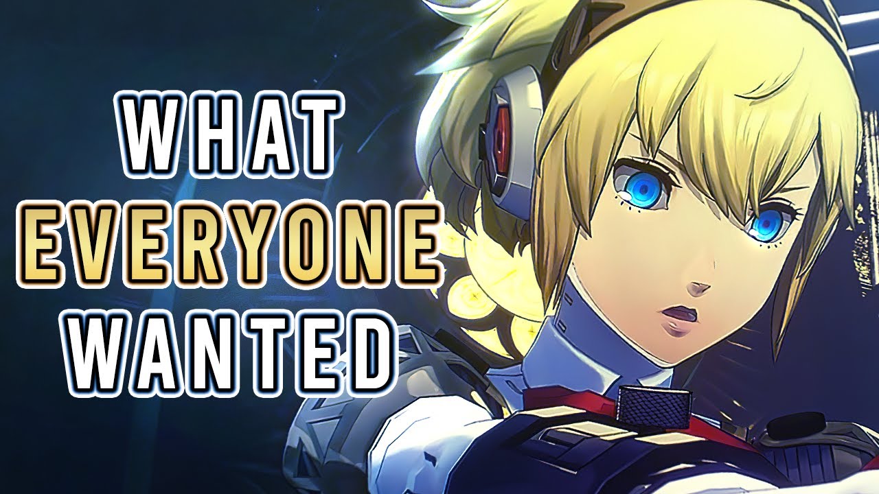 Persona 3 Reload is FINALLY Getting Its Missing Content