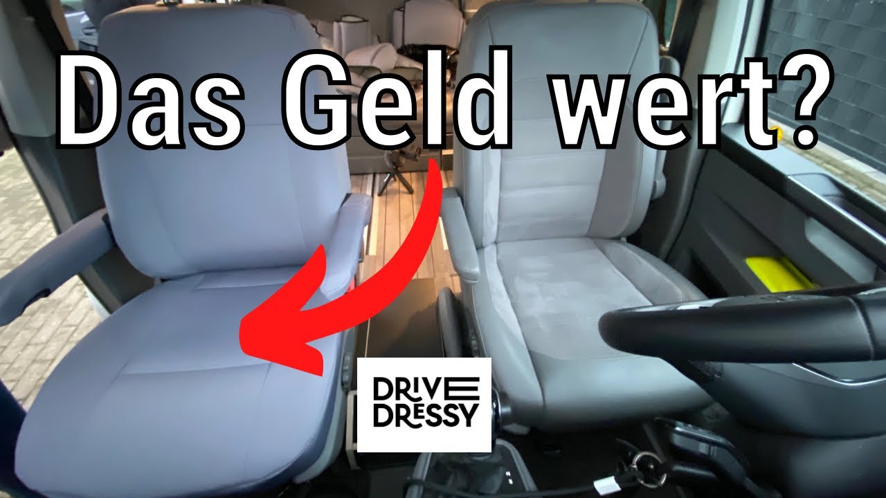 💺 Die besten Sitzbezüge für den VW California? 🚐 (DriveDressy)