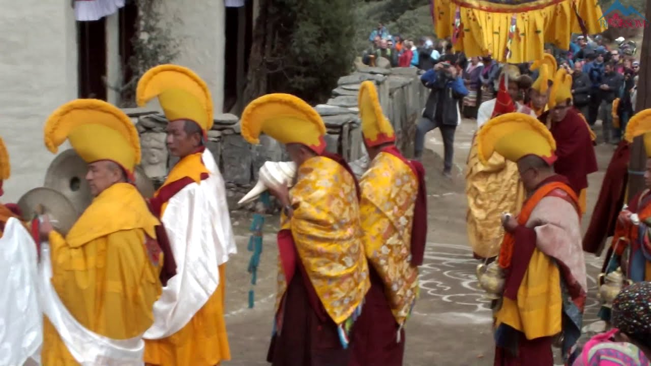 Mani Rimdu Festival ll Mani Rimdu Festival Tengboche Monastery