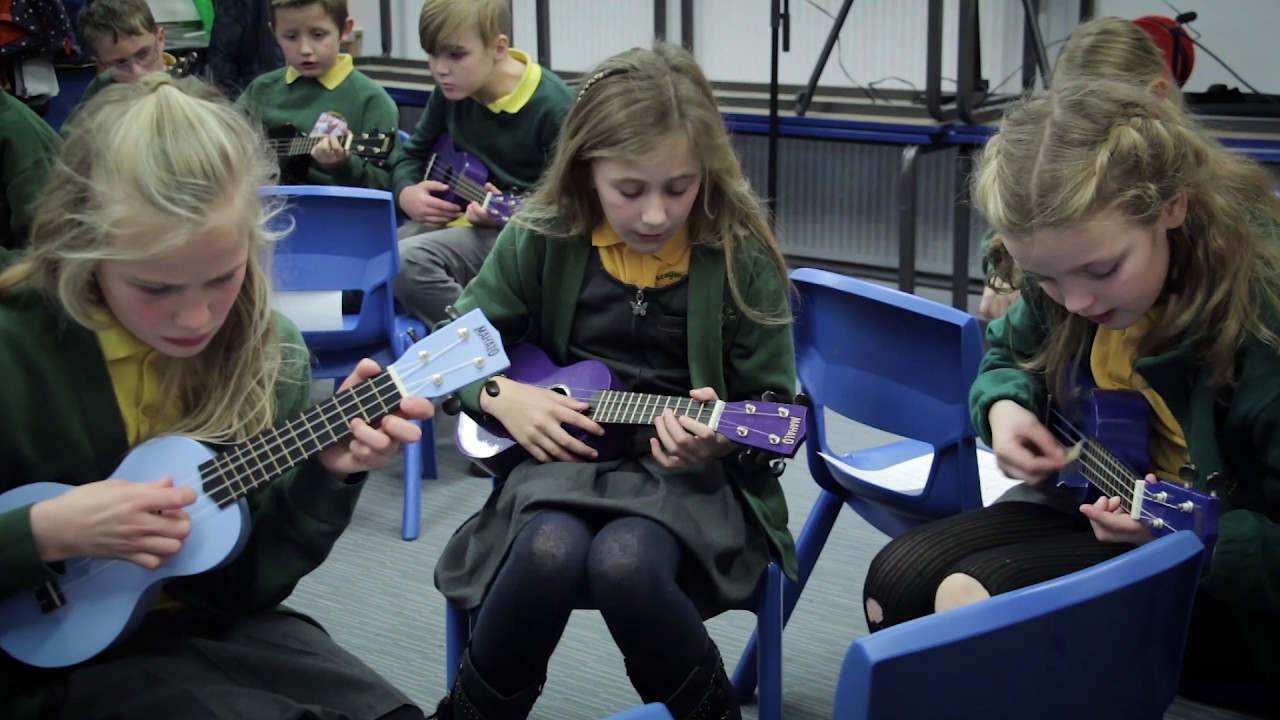 Introduction to Whole Class Ensemble Teaching - Ukulele - with LSMS