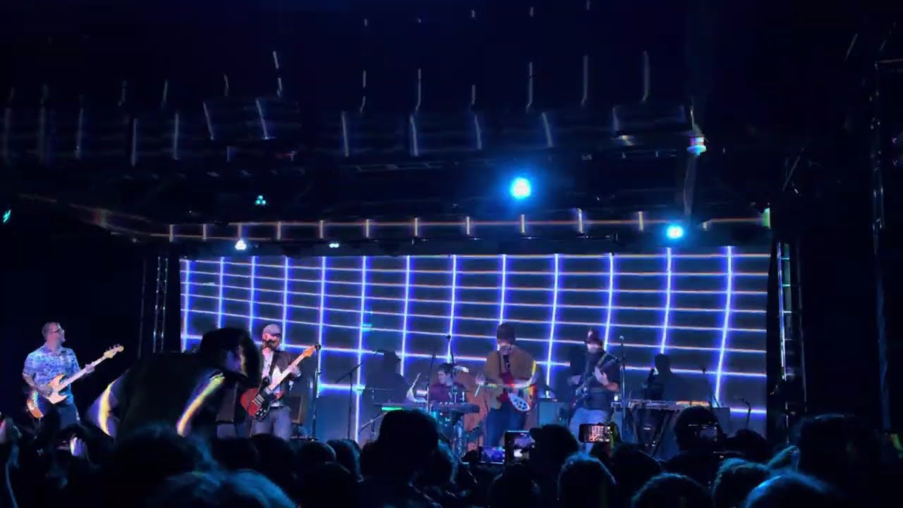 Stabilisers For Big Boys by Panchiko (with band's entrance), Live in Seattle, June 19, 2025