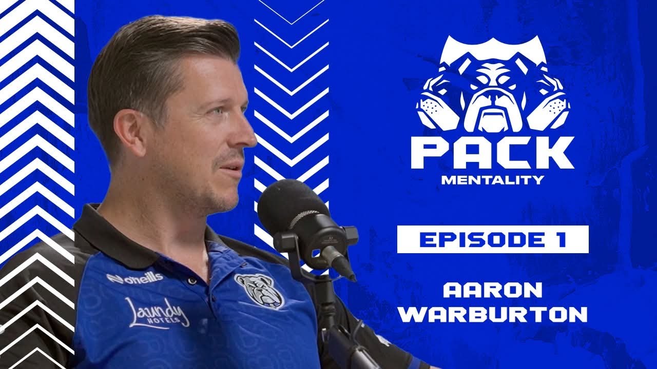 Pack Mentality Episode 1: Canterbury-Bankstown Bulldogs CEO Aaron Warburton