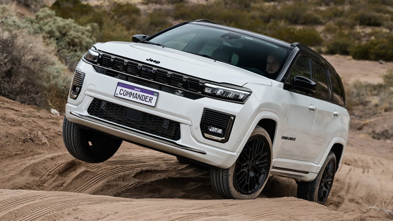 New 2026 Jeep Commander - OFF-ROAD & Details