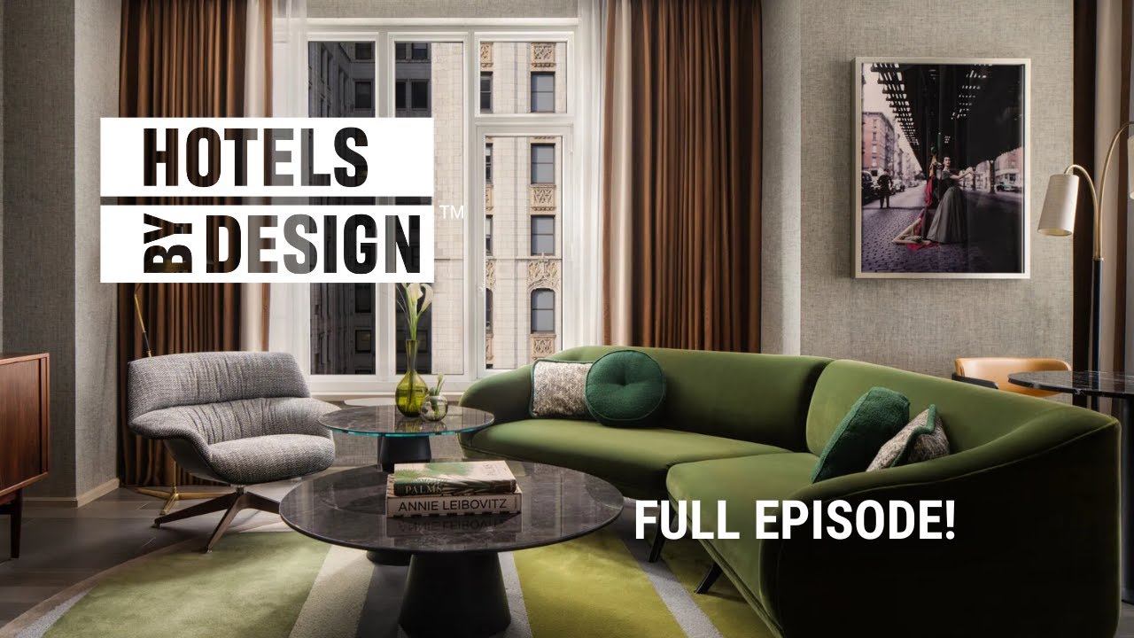 [FULL EPISODE] Hotels ByDesign: Season 4 | Premiere!