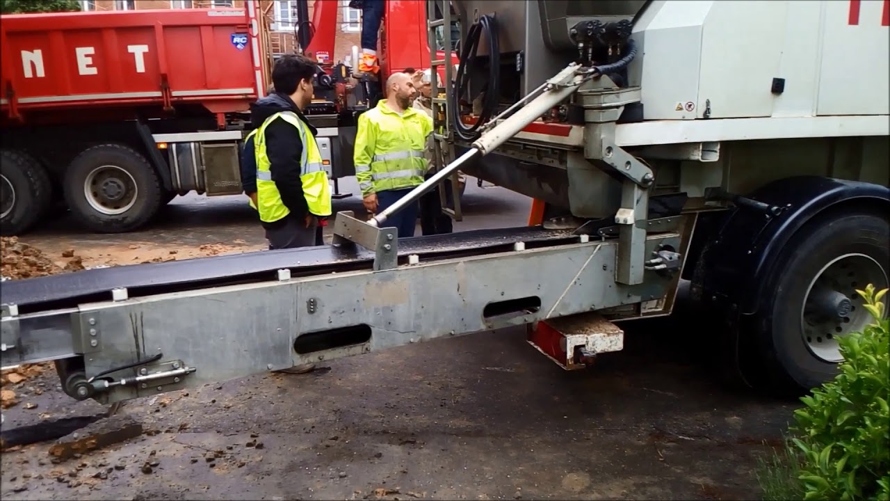 BLEND E050 mobile Betonmischanlage Projekt Kopfloch Belgien