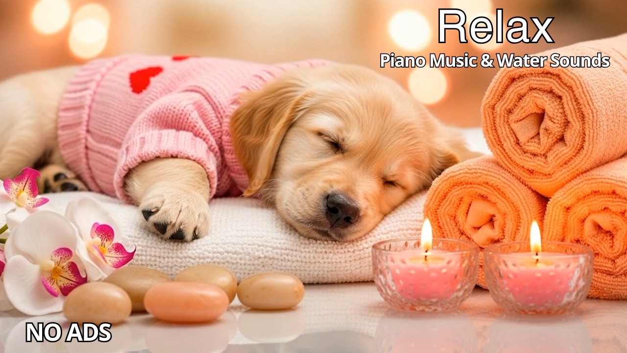 Music Sleep For Pet - Anxiety Relief Music For Cats and Dog 🔥 Soothe Your Pet With Relaxation Music