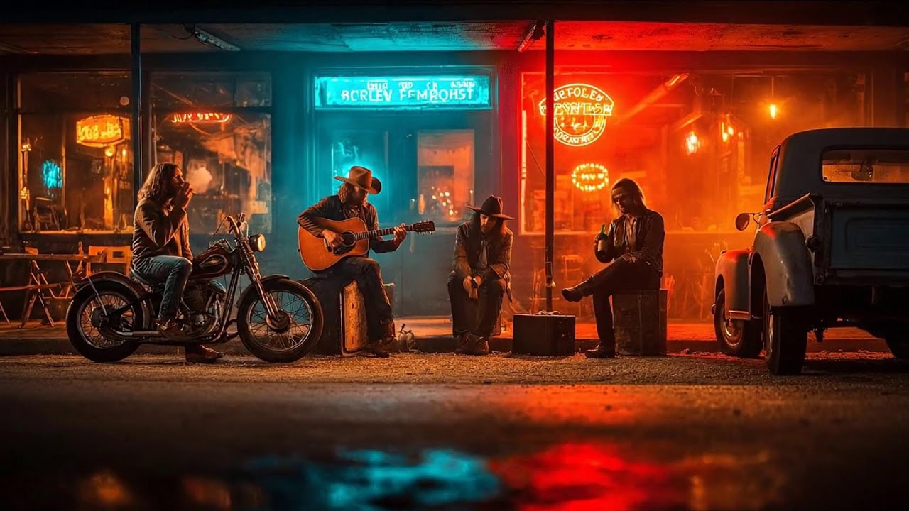 Outlaw Country Rock 2026 🎸 Ride Forever Wild | Inspired by Johnny Cash